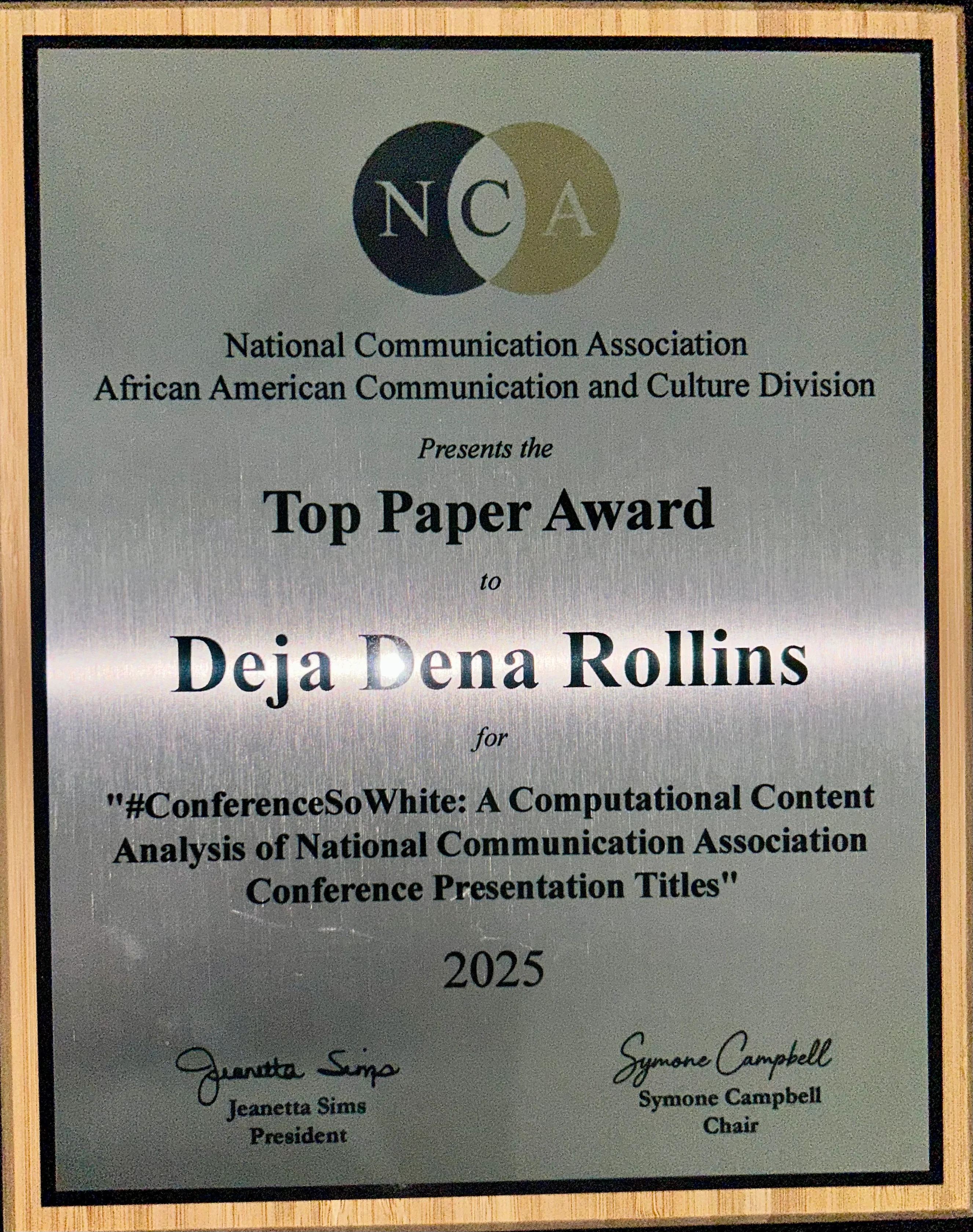Award